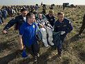 Международный экипаж, доставивший олимпийский огонь на МКС, вернулся на Землю