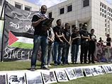 "День Накбы" в Тель-авивском университете. 11 мая 2014 года