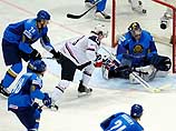 Чемпионат мира по хоккею: только в овертайме американцы победили сборную Казахстана