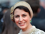 Лейла Хатами   на церемонии открытия Каннского фестиваля 14 мая 2014 года