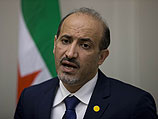 Предедатель Национальной сирийской коалиции Ахмад Джарба  