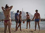 В Израиле официально открылся купальный сезон