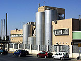 Завод "Тнувы"в районе Иерусалима