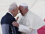 Папа Римский прилетел в Израиль. 25 мая 2014 года
