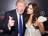 Дональд Трамп и "Мисс Вселенная 2012" Оливия Кульпо (США)