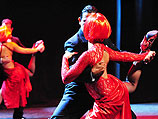 В Израиле будут показаны спектакли об истории танго "Tango in Red Major"