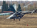 В Мурманской области разбился вертолет Ми-8 с чиновниками на борту