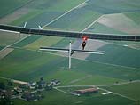Испытательный полет Solar Impulse 2. Швейцария, 2 июня 2014 года