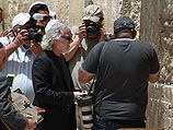 Клавишник Rolling Stones Чак Ливелл. Иерусалим, 3 июня 2014 года