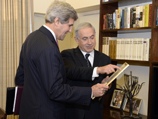 Джон Керри и Биньямин Нетаниягу в Иерусалиме в январе 2014 года