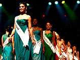 На конкурсе "Мисс Индия Мира" (архив)