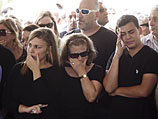 Похороны Корал Шери. 5 июня 2014 года