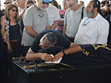 Похороны Корал Шери. 5 июня 2014 года