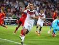 Немцы забили в ворота сборной Армении шесть голов за 37 минут