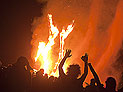 Сожжение Burning Man в Негеве