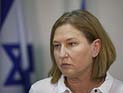 Комиссия во главе с Ципи Ливни сформулирует закон о еврейском государстве