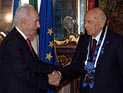 Джорджо Наполитано вручена высшая гражданская награда Израиля