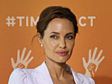 Анджелина Джоли на саммите 10 июня 2014 года