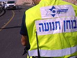 На трассе Иерусалим-Тель-Авив столкнулись грузовик и легковой автомобиль, погиб мужчина  