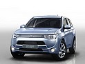 В Израиле начинается продажа гибридного электромобиля Mitsubishi Outlander PHEV