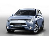 В Израиле начинается продажа гибридного электромобиля Mitsubishi Outlander PHEV