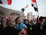 На площади Тахрир, Каир  