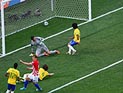 Первый гол чемпионата мира забил Марсело в свои ворота