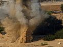 Взрыв на базе террористов в секторе Газы, четыре боевика ранены