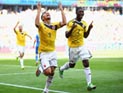 Группа С: колумбийцы разгромили сборную Греции