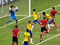 Герой матча Бразилия &#8211; Мексика: самым трудным был удар Неймара