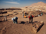 Археологические раскопки в Луксоре