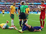 Австралийцы заставили себя уважать, но проиграли сборной Голландии