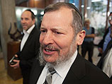 Ури Луполянски в окружном суде Тель-Авива 31 марта 2014 года  