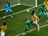 Чемпионат мира: колумбийцы победили сборную Кот д`Ивуар