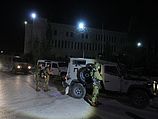 Израильские военные в университете "Бирзейт"