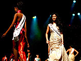 На конкурсе "Мисс Индия Мира" (архив)  