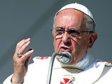 Папа Римский Франциск в Сибари (Италия) 21 июня 2014 года 