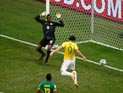 Неймар забил дважды. Бразильцы разгромили сборную Камеруна