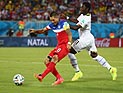 Игроки сборной Ганы грозились бойкотировать матч против португальцев