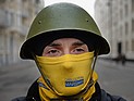 Киев: "Правый сектор" штурмует здание отеля "Турист", где проходит съезд профсоюзов