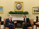 Шимон Перес и Барак Обама. 25 июня 2014 года