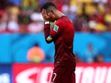 Криштиану Роналду забивает и прощается с чемпионатом мира
