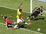 Бразильцы в серии пенальти обыграли сборную Чили