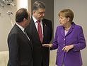 Порошенко, Меркель, Олланд и Путин провели телефонные переговоры