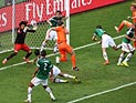Голландцы одержали волевую победу над сборной Мексики