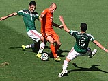 Голландцы одержали волевую победу над сборной Мексики