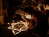 В Израиле проходят спонтанные акции памяти убитых террористами подростков, 30 июня 2014 г.