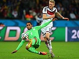 Сборная Германии в добавочное время обыграла команду Алжира