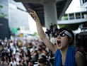 В Гонконге прошла демонстрация сторонников демократии