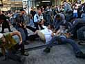 Беспорядки в Иерусалиме: участники стихийной демонстрации попытались прорваться на рынок